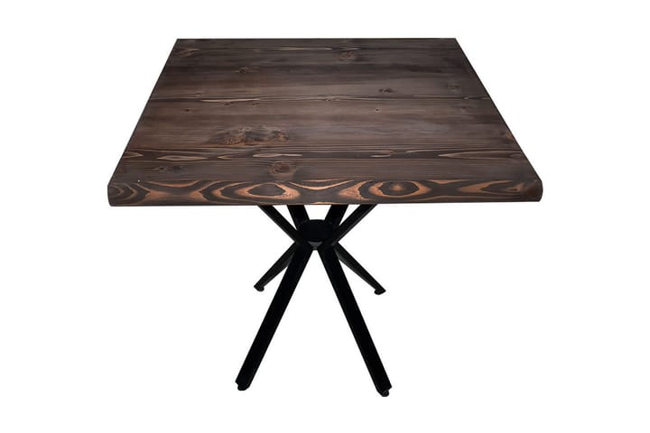 Ruokapöytä Kamaria 80x75x80 cm - Ruskea - Ruokapöydät & keittiön pöydät
