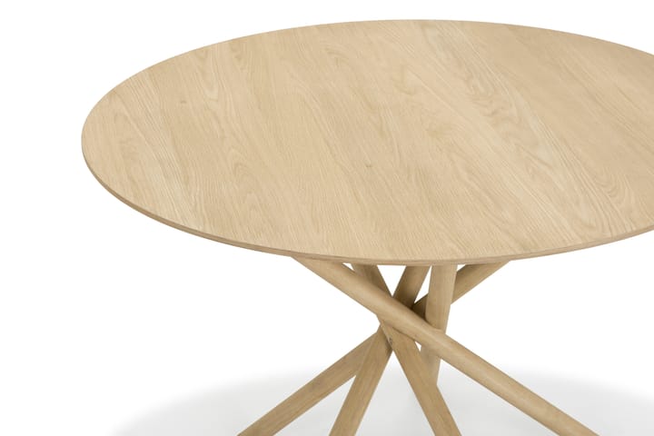 Ruokapöytä Karyk 120 cm - Luonnonväri - Ruokapöydät & keittiön pöydät