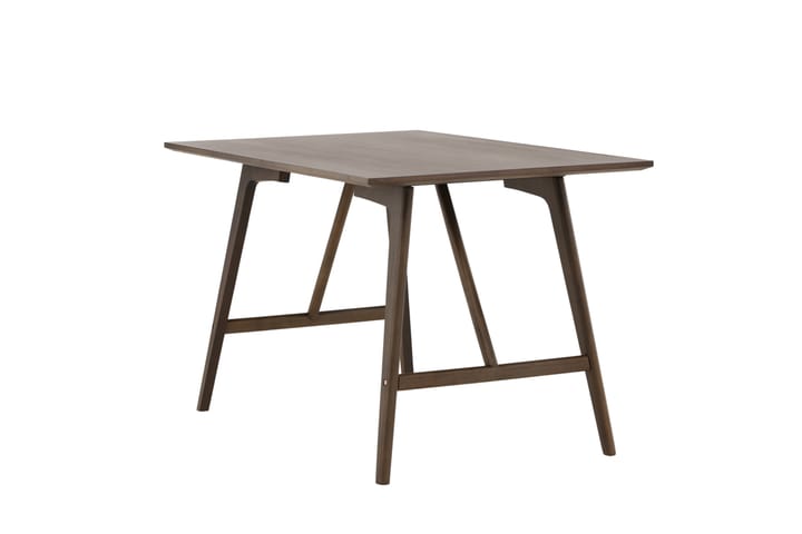 Ruokapöytä Kaseindon 120x80 cm Ruskea - Venture Home - Ruokapöydät & keittiön pöydät