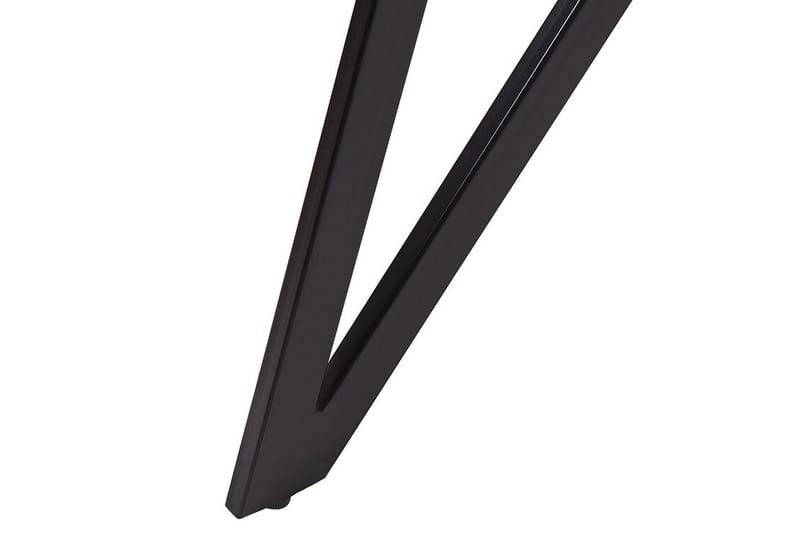 Ruokapöytä Kencot 160 cm - Vaalea puu/musta - Huonekalut - Pöytä & ruokailuryhmä - Ruokapöydät & keittiön pöydät