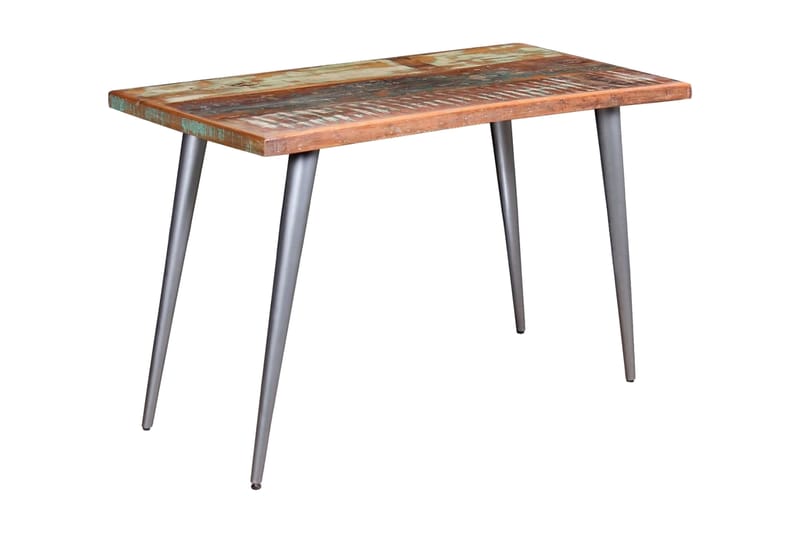Ruokapöytä Kierrätetty massiivipuu 120x60x76 cm - Ruskea - Huonekalut - Pöytä & ruokailuryhmä - Ruokapöydät & keittiön pöydät