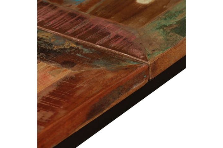 Ruokapöytä kiinteä kierrätetty puu 180 cm - Ruskea - Ruokapöydät & keittiön pöydät
