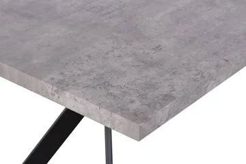 Ruokapöytä Kincade 160x90 cm - Harmaa - Huonekalut - Pöytä & ruokailuryhmä - Ruokapöydät & keittiön pöydät
