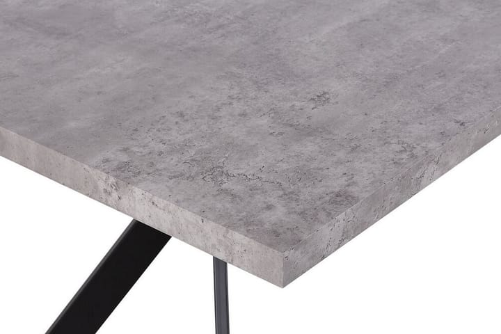 Ruokapöytä Kincade 160x90 cm - Harmaa - Ruokapöydät & keittiön pöydät