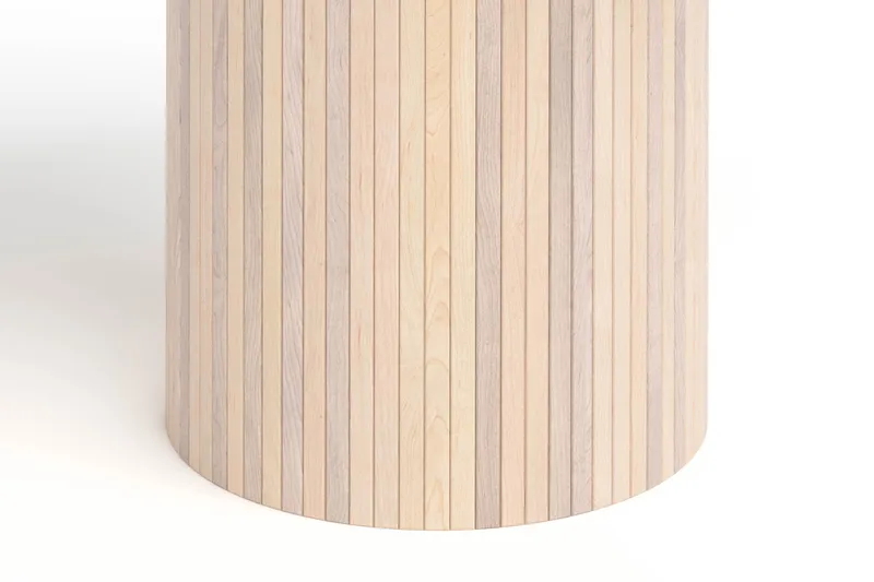 Ruokapöytä Kopparbo 106 cm Pyöreä - Huonekalut - Pöytä & ruokailuryhmä - Ruokapöydät & keittiön pöydät