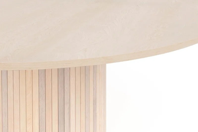 Ruokapöytä Kopparbo 150 cm Pyöreä - Huonekalut - Pöytä & ruokailuryhmä - Ruokapöydät & keittiön pöydät