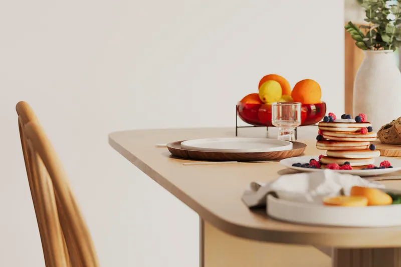 Ruokapöytä Kopparbo 160 cm Pyöreä - Huonekalut - Pöytä & ruokailuryhmä - Ruokapöydät & keittiön pöydät