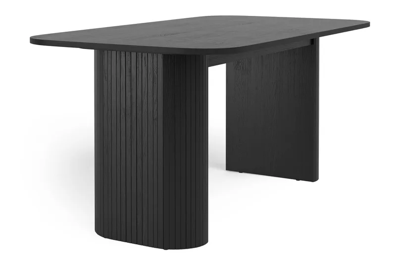 Ruokapöytä Kopparbo 160 cm Pyöreä - Huonekalut - Pöytä & ruokailuryhmä - Ruokapöydät & keittiön pöydät