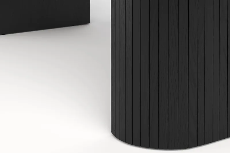 Ruokapöytä Kopparbo 160 cm Pyöreä - Huonekalut - Pöytä & ruokailuryhmä - Ruokapöydät & keittiön pöydät