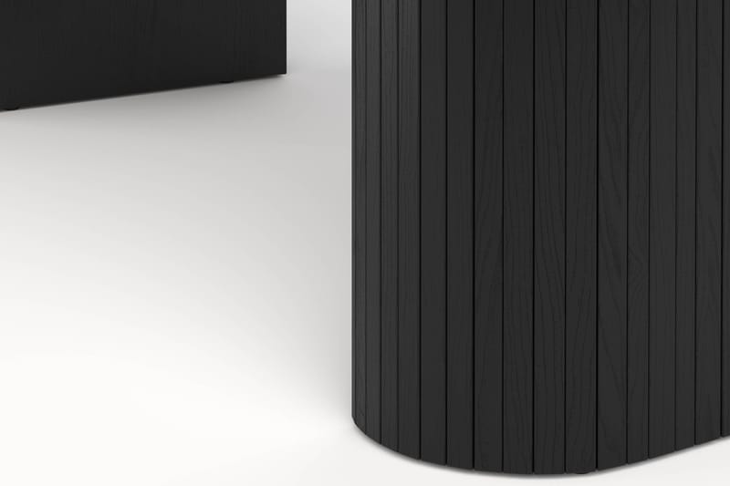 Ruokapöytä Kopparbo 160 cm Pyöreä - Huonekalut - Pöytä & ruokailuryhmä - Ruokapöydät & keittiön pöydät