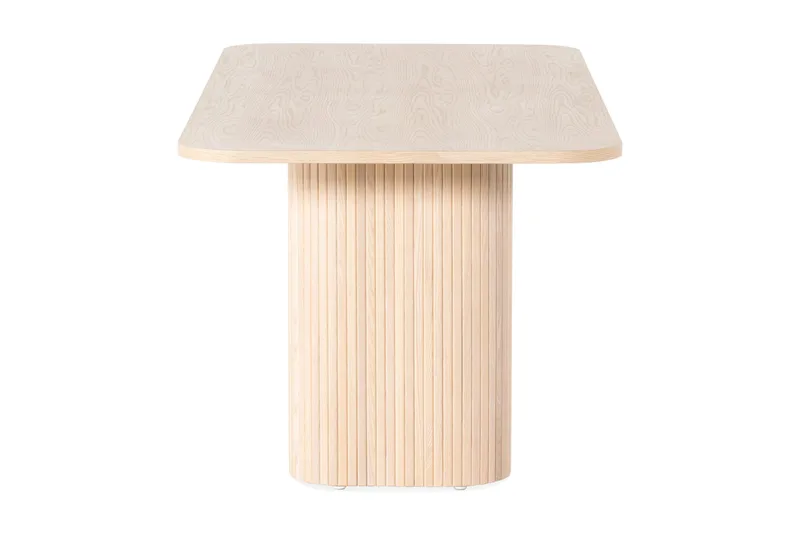 Ruokapöytä Kopparbo 200 cm - Tammi - Huonekalut - Pöytä & ruokailuryhmä - Ruokapöydät & keittiön pöydät