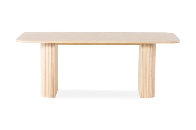 Ruokapöytä Kopparbo 200 cm, Tammi
