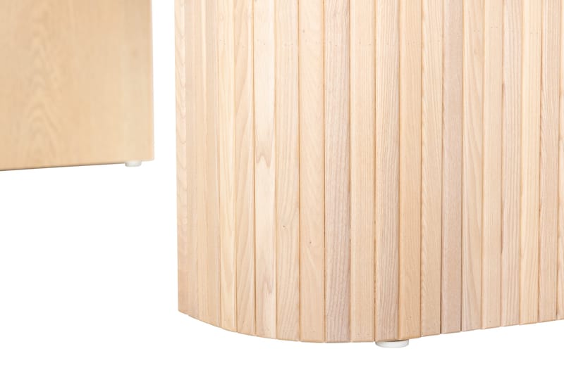 Ruokapöytä Kopparbo 200 cm - Tammi - Huonekalut - Pöytä & ruokailuryhmä - Ruokapöydät & keittiön pöydät