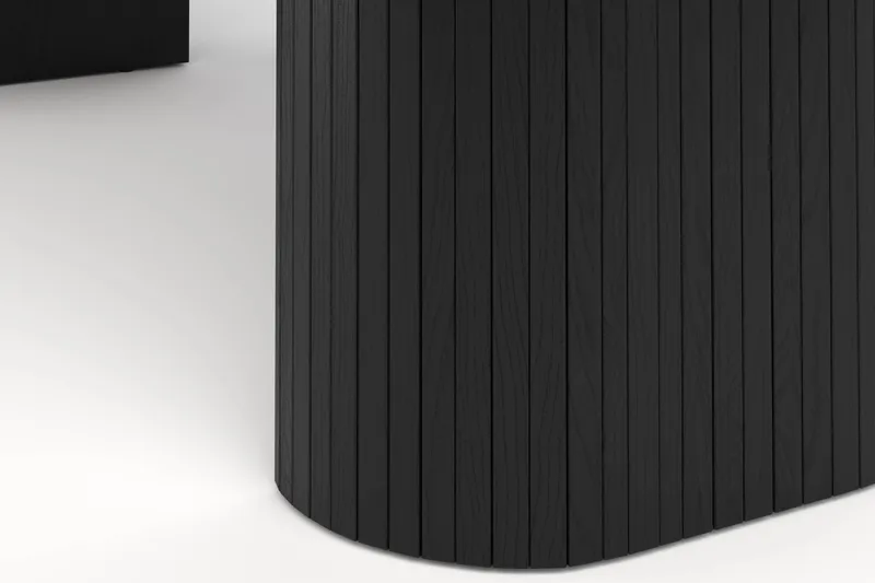 Ruokapöytä Kopparbo 200 cm Pyöreä - Huonekalut - Pöytä & ruokailuryhmä - Ruokapöydät & keittiön pöydät