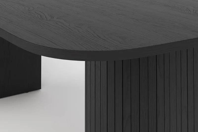 Ruokapöytä Kopparbo 200 cm Pyöreä - Huonekalut - Pöytä & ruokailuryhmä - Ruokapöydät & keittiön pöydät