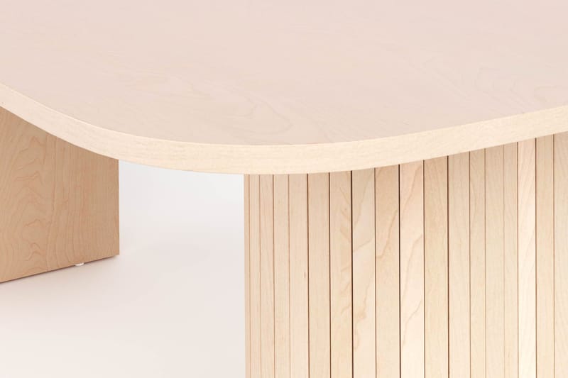 Ruokapöytä Kopparbo 200 cm Pyöreä - Huonekalut - Pöytä & ruokailuryhmä - Ruokapöydät & keittiön pöydät