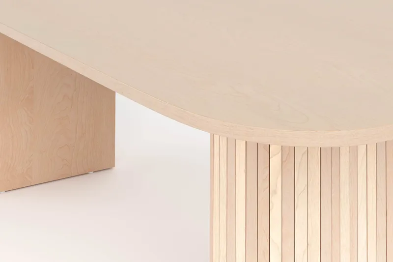 Ruokapöytä Kopparbo 240 cm Pyöreä - Huonekalut - Pöytä & ruokailuryhmä - Ruokapöydät & keittiön pöydät