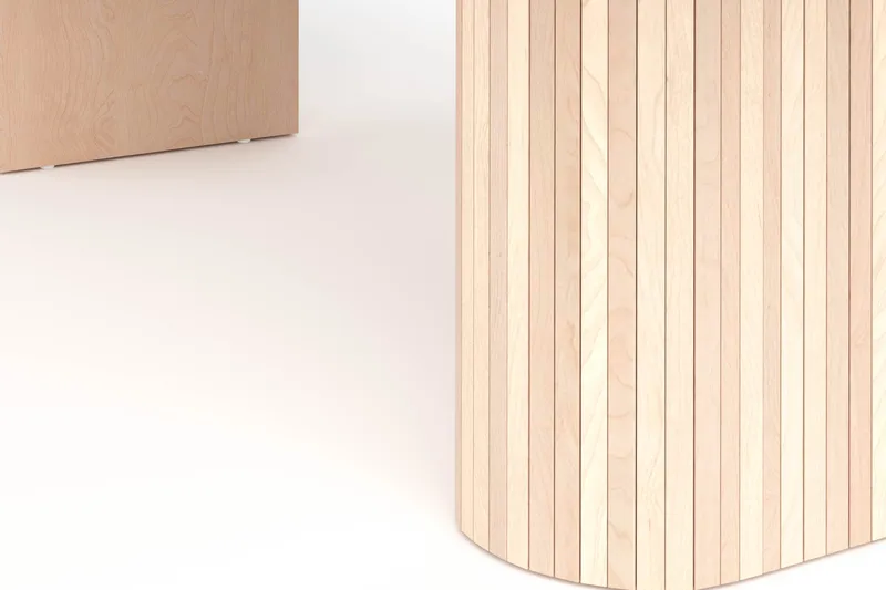 Ruokapöytä Kopparbo 240 cm Pyöreä - Huonekalut - Pöytä & ruokailuryhmä - Ruokapöydät & keittiön pöydät