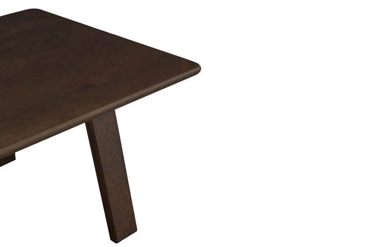 Ruokapöytä Lavdrim 120 cm - Ruskea - Ruokapöydät & keittiön pöydät