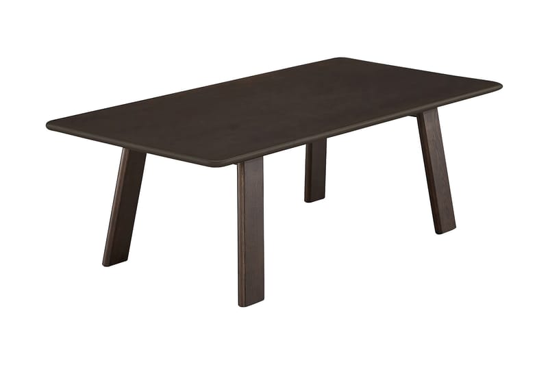 Ruokapöytä Lavdrim 120 cm - Ruskea - Huonekalut - Pöytä & ruokailuryhmä - Ruokapöydät & keittiön pöydät