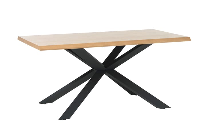 Ruokapöytä Le-Rouge 90x160 cm - Ruskea - Ruokapöydät & keittiön pöydät