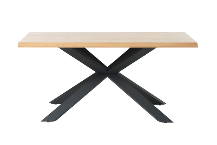 Ruokapöytä Le-Rouge 90x160 cm - Ruskea - Ruokapöydät & keittiön pöydät