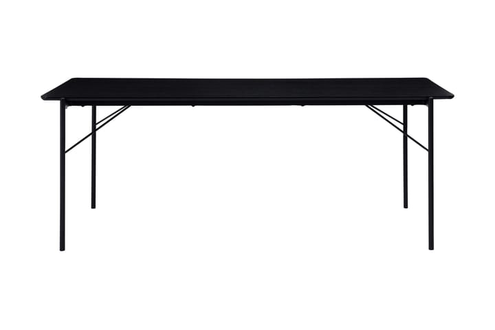 Ruokapöytä Leeling 200 cm - Musta - Ruokapöydät & keittiön pöydät