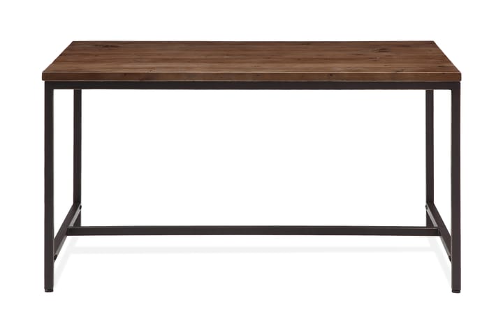 Ruokapöytä Limerick 140 cm - Puu/Musta - Ruokapöydät & keittiön pöydät