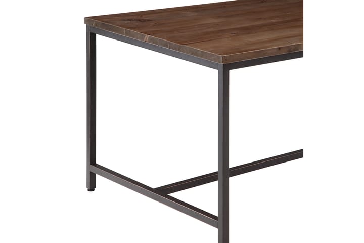 Ruokapöytä Limerick 140 cm - Puu/Musta - Ruokapöydät & keittiön pöydät