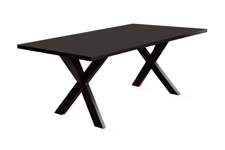 Ruokapöytä Lisala 180 cm - Musta - Ruokapöydät & keittiön pöydät