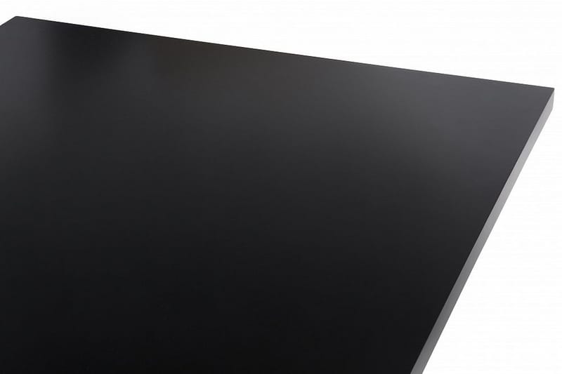 Ruokapöytä Lisala 180 cm - Musta - Huonekalut - Pöytä & ruokailuryhmä - Ruokapöydät & keittiön pöydät