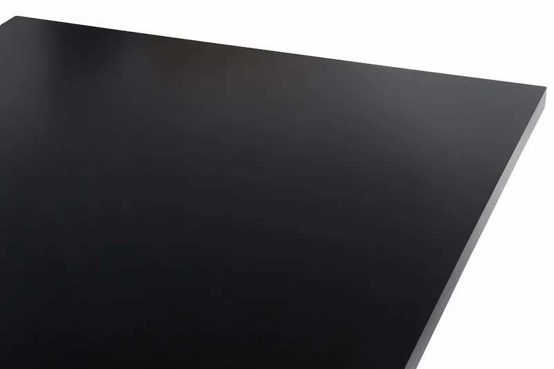 Ruokapöytä Lisala 180 cm - Musta - Huonekalut - Pöytä & ruokailuryhmä - Ruokapöydät & keittiön pöydät