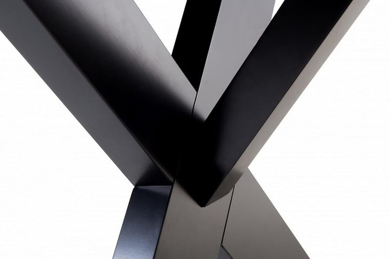 Ruokapöytä Lisala 180 cm - Musta - Huonekalut - Pöytä & ruokailuryhmä - Ruokapöydät & keittiön pöydät