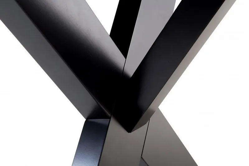 Ruokapöytä Lisala 180 cm - Musta - Huonekalut - Pöytä & ruokailuryhmä - Ruokapöydät & keittiön pöydät