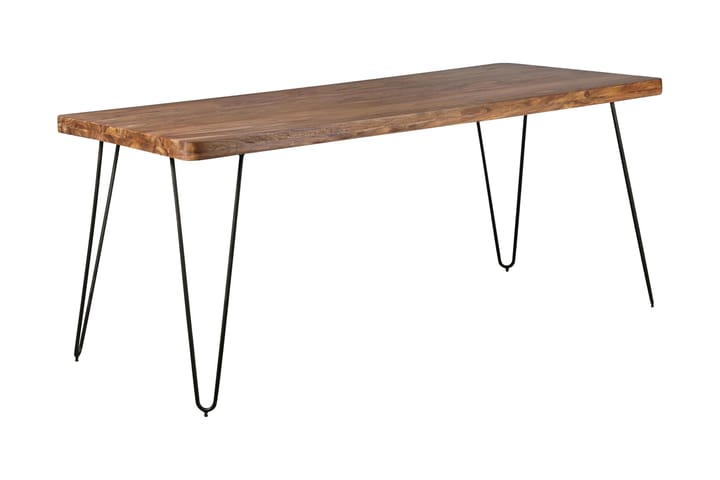 Ruokapöytä Littletown 180 cm - Puu/Luonnonväri - Ruokapöydät & keittiön pöydät