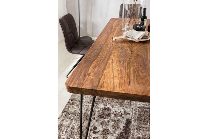 Ruokapöytä Littletown 180 cm - Puu/Luonnonväri - Ruokapöydät & keittiön pöydät
