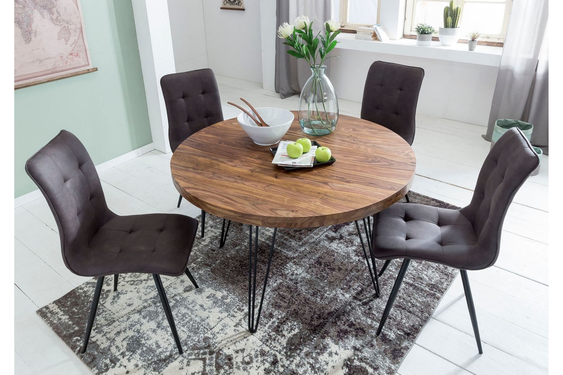 Ruokapöytä Lochside 120 cm - Puu/Luonnonväri - Huonekalut - Pöytä & ruokailuryhmä - Ruokapöydät & keittiön pöydät