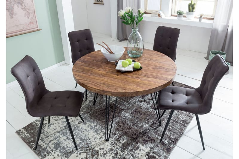 Ruokapöytä Lochside 120 cm - Puu/Luonnonväri - Huonekalut - Pöytä & ruokailuryhmä - Ruokapöydät & keittiön pöydät