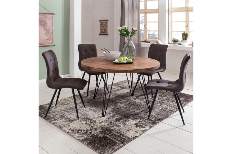 Ruokapöytä Lochside 120 cm - Puu/Luonnonväri - Huonekalut - Pöytä & ruokailuryhmä - Ruokapöydät & keittiön pöydät