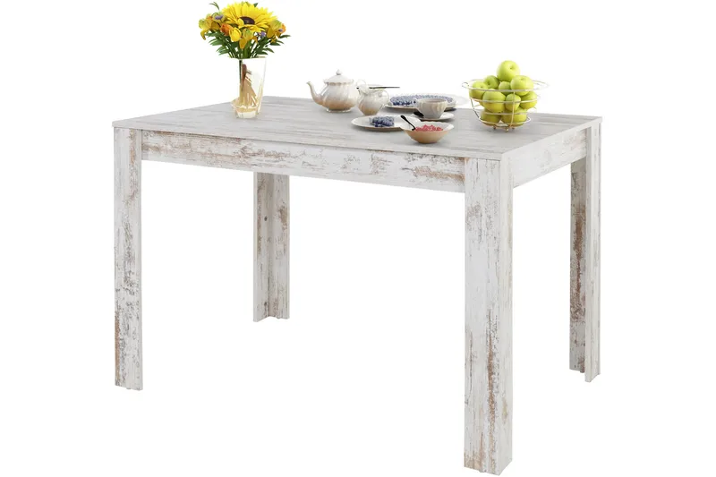 Ruokapöytä Lodin 120 cm - Antrasiitti - Huonekalut - Pöytä & ruokailuryhmä - Ruokapöydät & keittiön pöydät