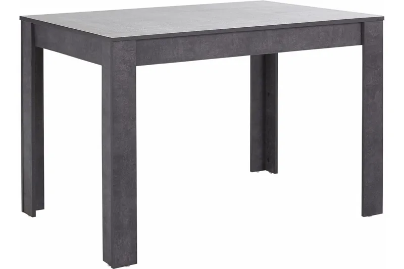 Ruokapöytä Lodin 120 cm - Harmaa - Huonekalut - Pöytä & ruokailuryhmä - Ruokapöydät & keittiön pöydät