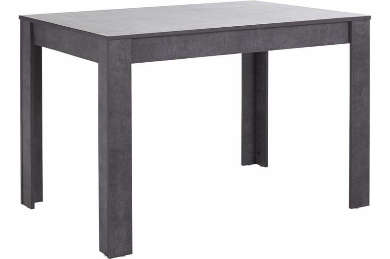 Ruokapöytä Lodin 120 cm - Harmaa - Huonekalut - Pöytä & ruokailuryhmä - Ruokapöydät & keittiön pöydät
