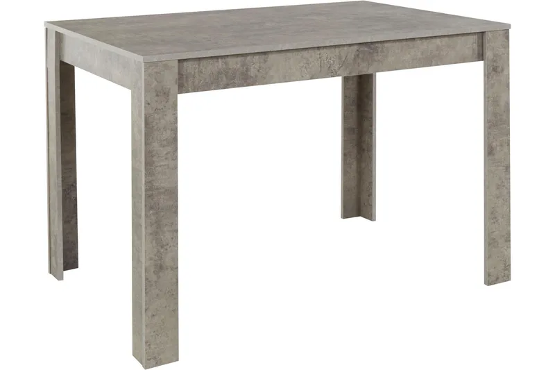 Ruokapöytä Lodin 120 cm, Harmaa