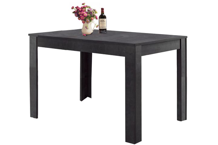 Ruokapöytä Lodin 120 cm - Harmaa - Ruokapöydät & keitti�ön pöydät