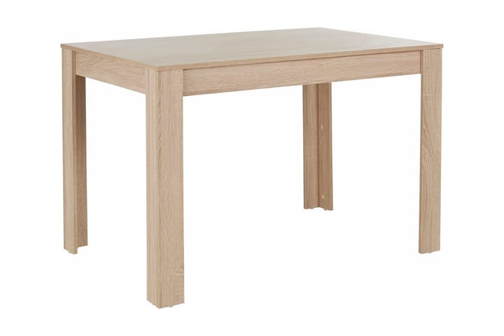 Ruokapöytä Lodin 120 cm - Ruskea - Ruokapöydät & keittiön pöydät