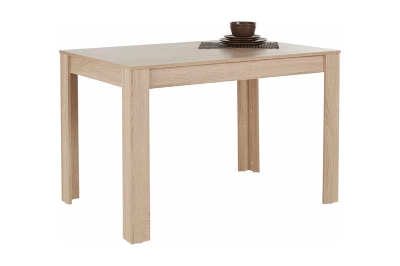 Ruokapöytä Lodin 120 cm - Ruskea - Huonekalut - Pöytä & ruokailuryhmä - Ruokapöydät & keittiön pöydät