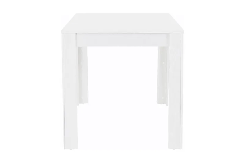 Ruokapöytä Lodin 120 cm - Valkoinen - Huonekalut - Pöytä & ruokailuryhmä - Ruokapöydät & keittiön pöydät