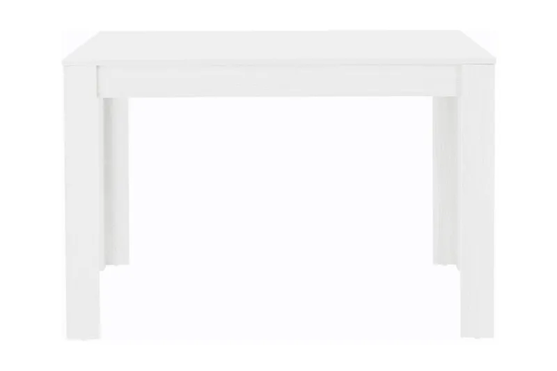 Ruokapöytä Lodin 120 cm, Valkoinen