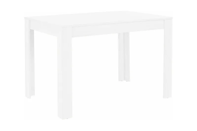 Ruokapöytä Lodin 120 cm - Valkoinen - Huonekalut - Pöytä & ruokailuryhmä - Ruokapöydät & keittiön pöydät