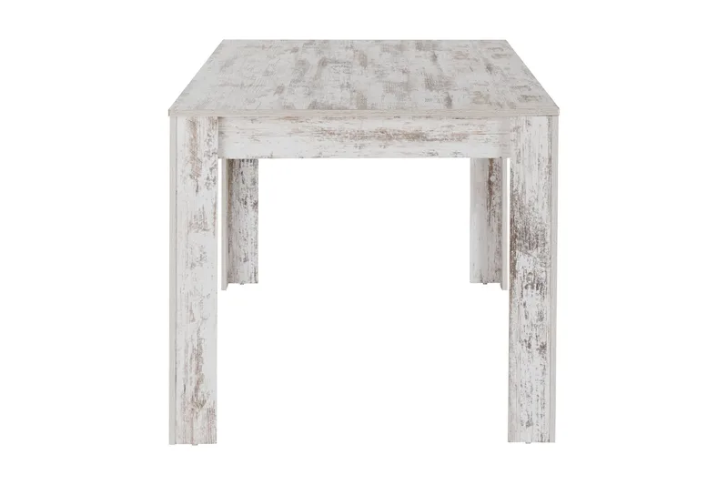 Ruokapöytä Lodin 160 cm - Antrasiitti - Huonekalut - Pöytä & ruokailuryhmä - Ruokapöydät & keittiön pöydät